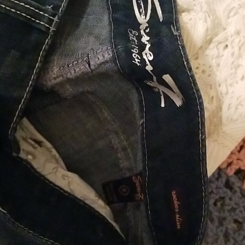 Seven 7 Rocker Slim Jeans - Picture 8 of 13